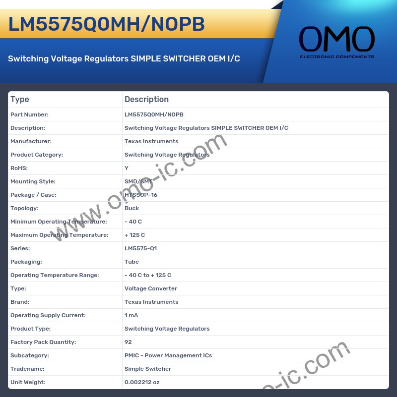 LM5575Q0MH/NOPB