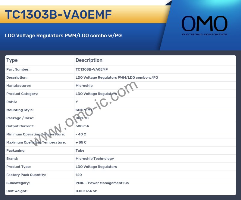 TC1303B-VA0EMF
