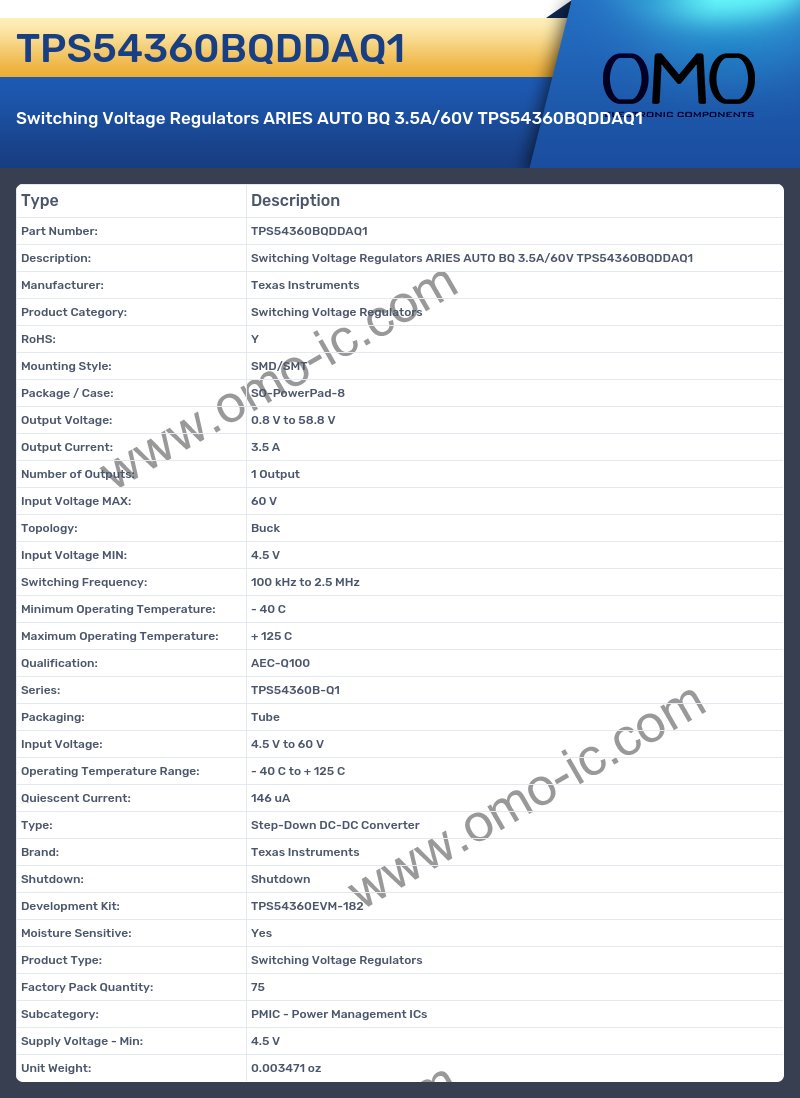 TPS54360BQDDAQ1