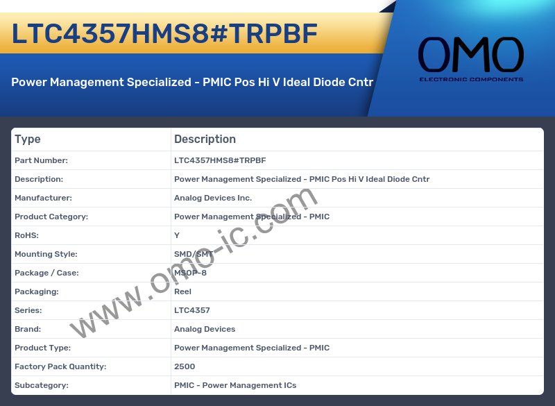 LTC4357HMS8#TRPBF