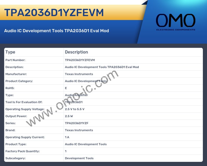 TPA2036D1YZFEVM