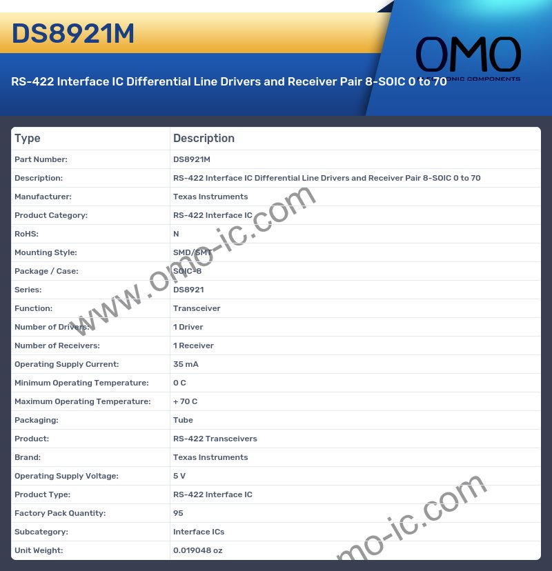 DS8921M