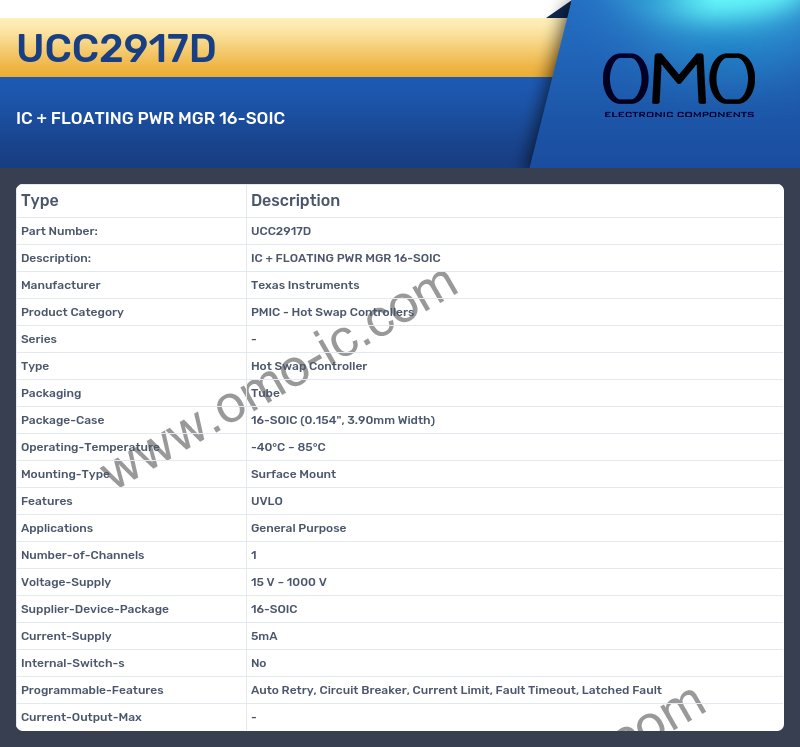 UCC2917D