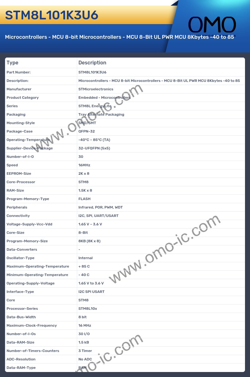STM8L101K3U6