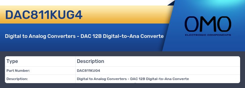DAC811KUG4