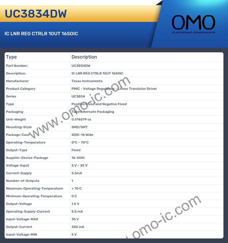 UC3834DW