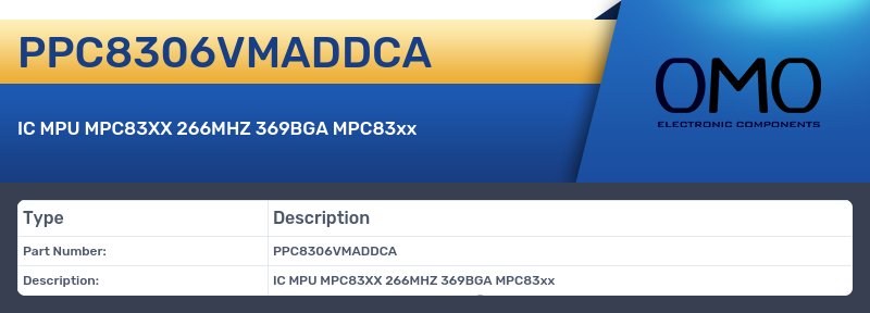 PPC8306VMADDCA