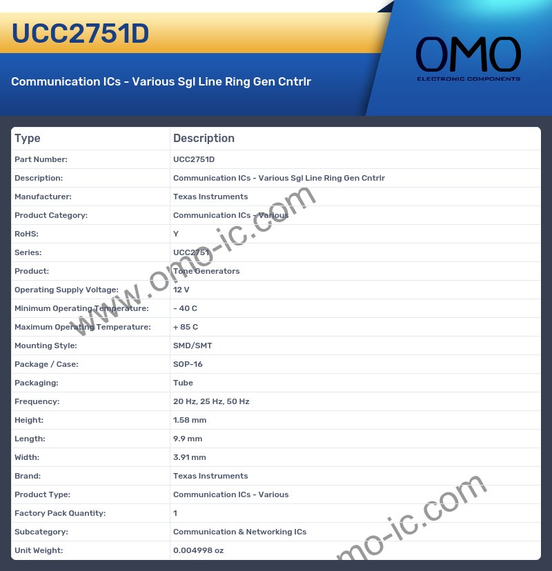 UCC2751D
