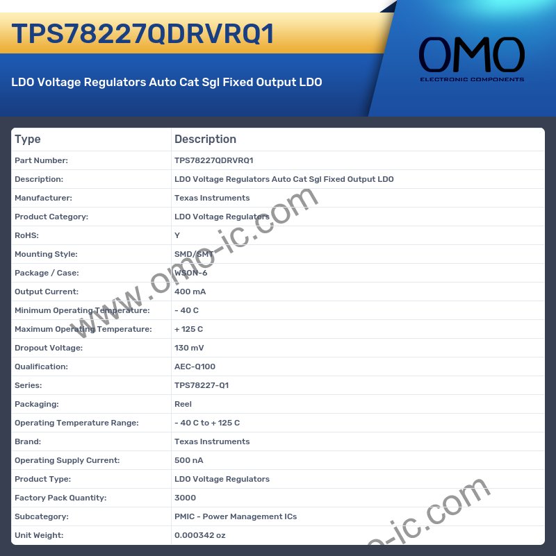 TPS78227QDRVRQ1