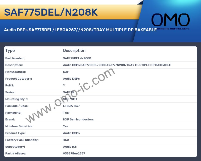 SAF775DEL/N208K