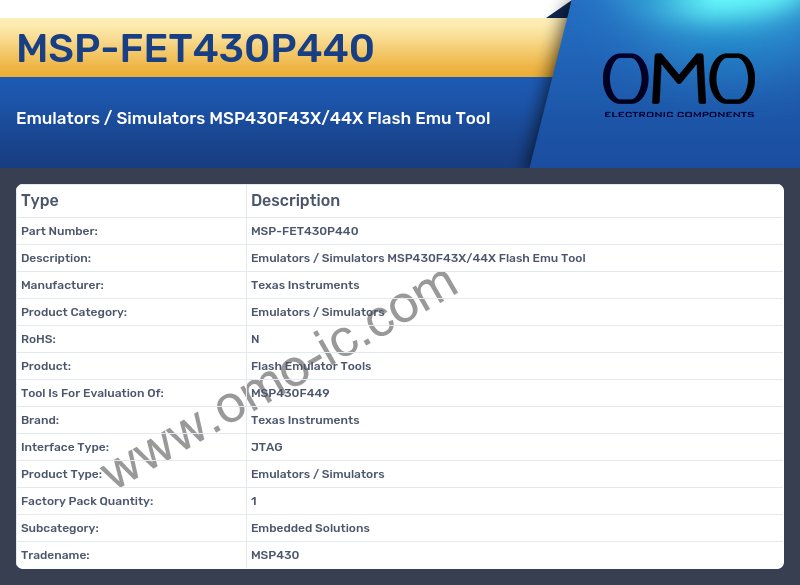MSP-FET430P440