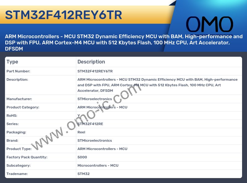 STM32F412REY6TR