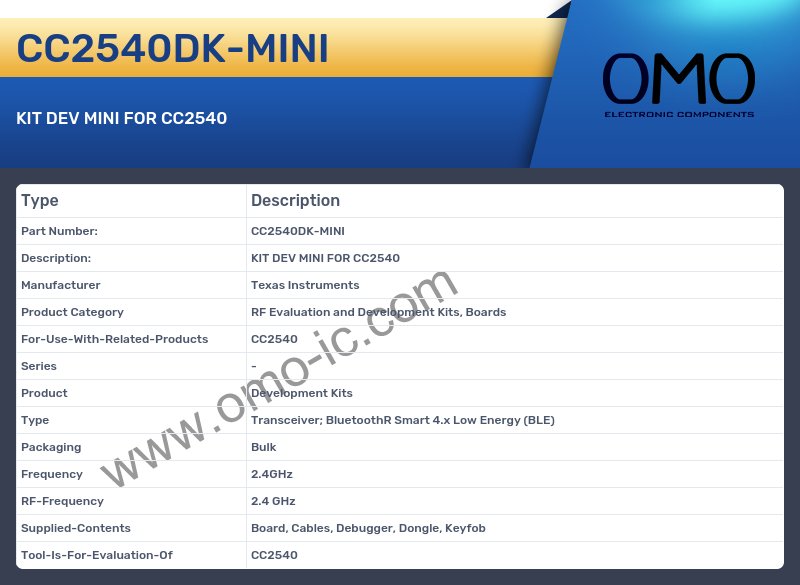 CC2540DK-MINI