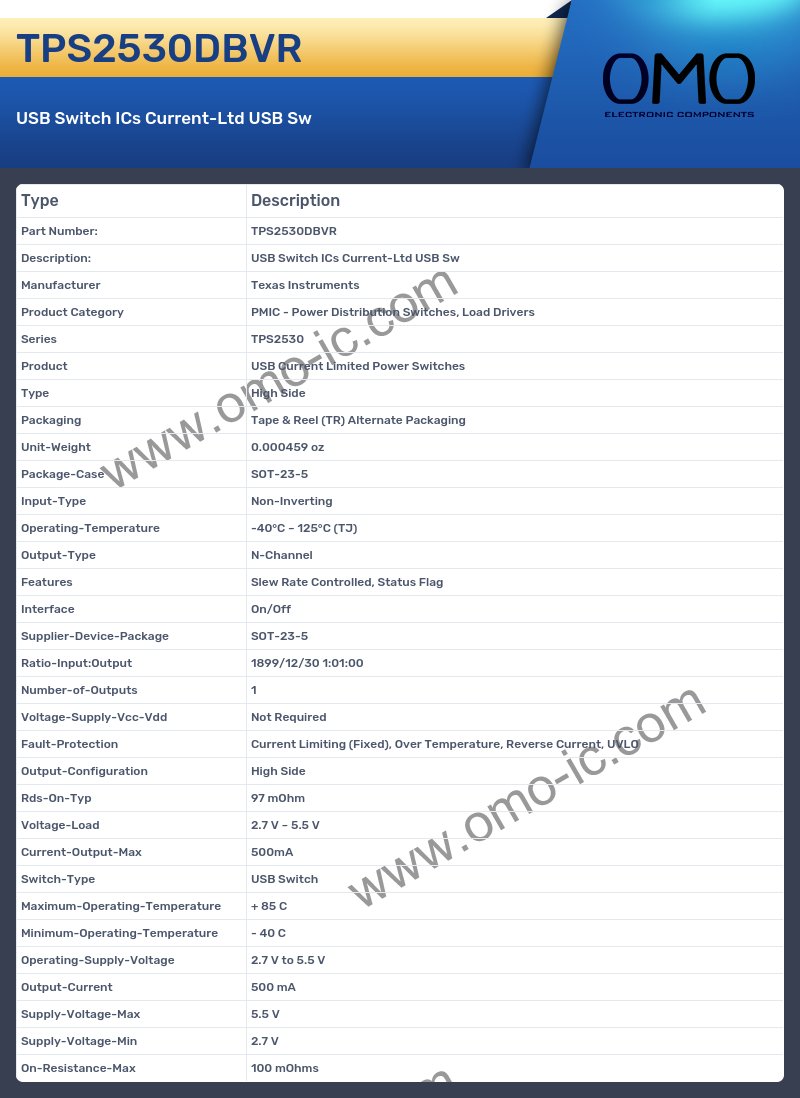 TPS2530DBVR