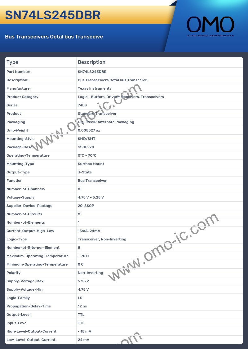 SN74LS245DBR