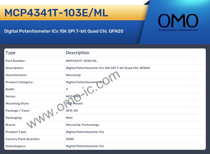 MCP4341T-103E/ML