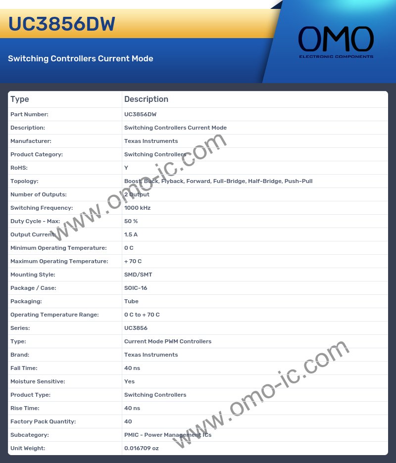 UC3856DW