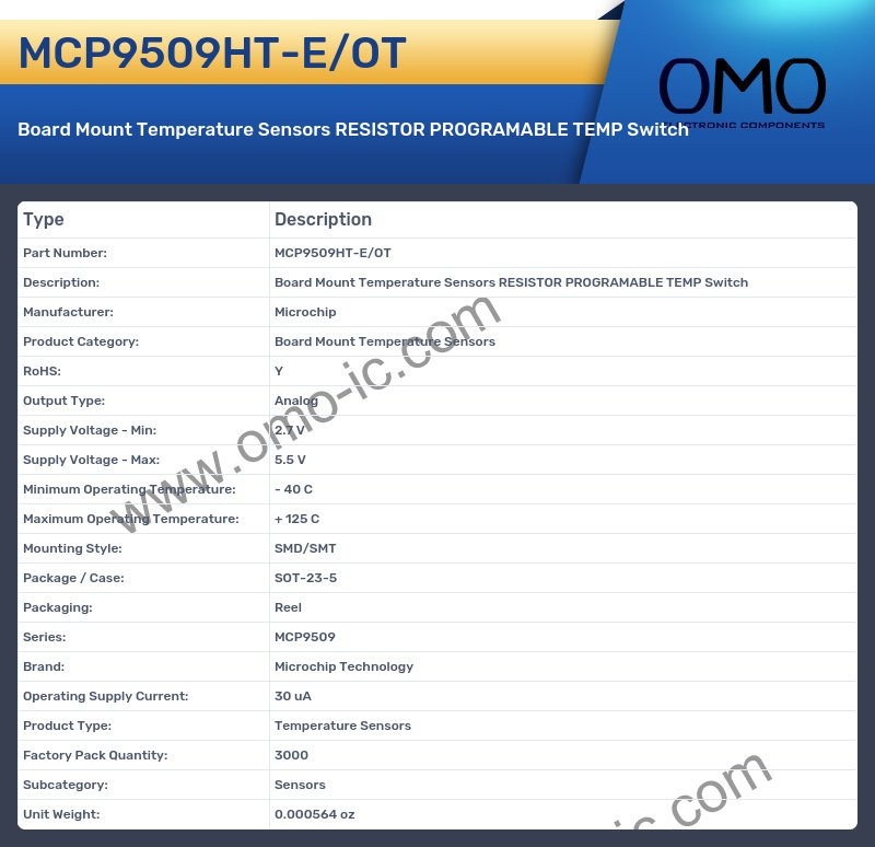 MCP9509HT-E/OT