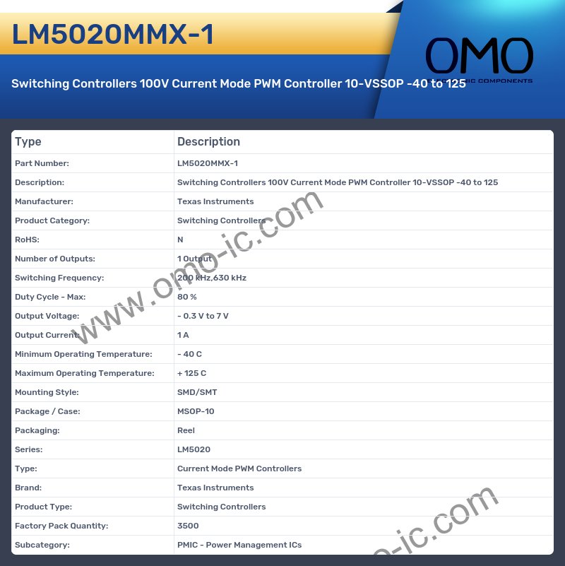 LM5020MMX-1