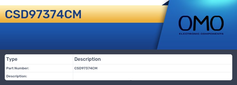 CSD97374CM
