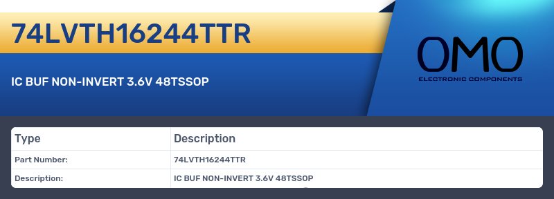 74LVTH16244TTR