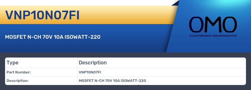 VNP10N07FI