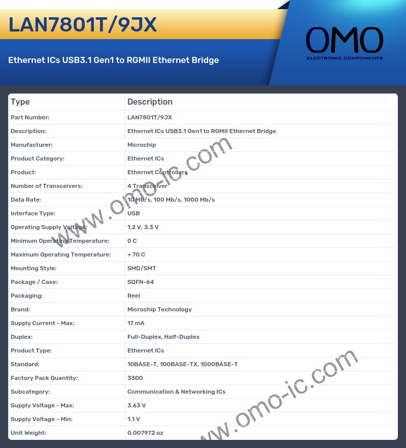 LAN7801T/9JX