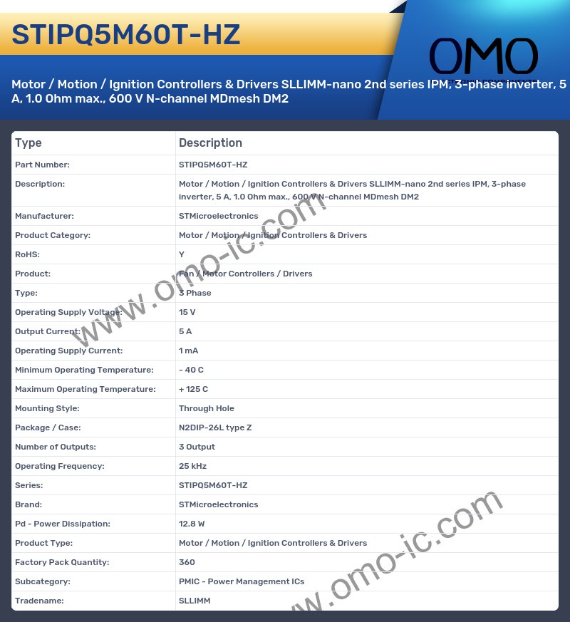 STIPQ5M60T-HZ