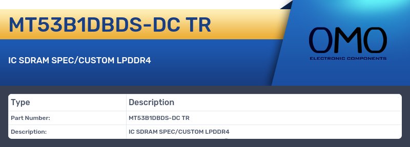 MT53B1DBDS-DC TR