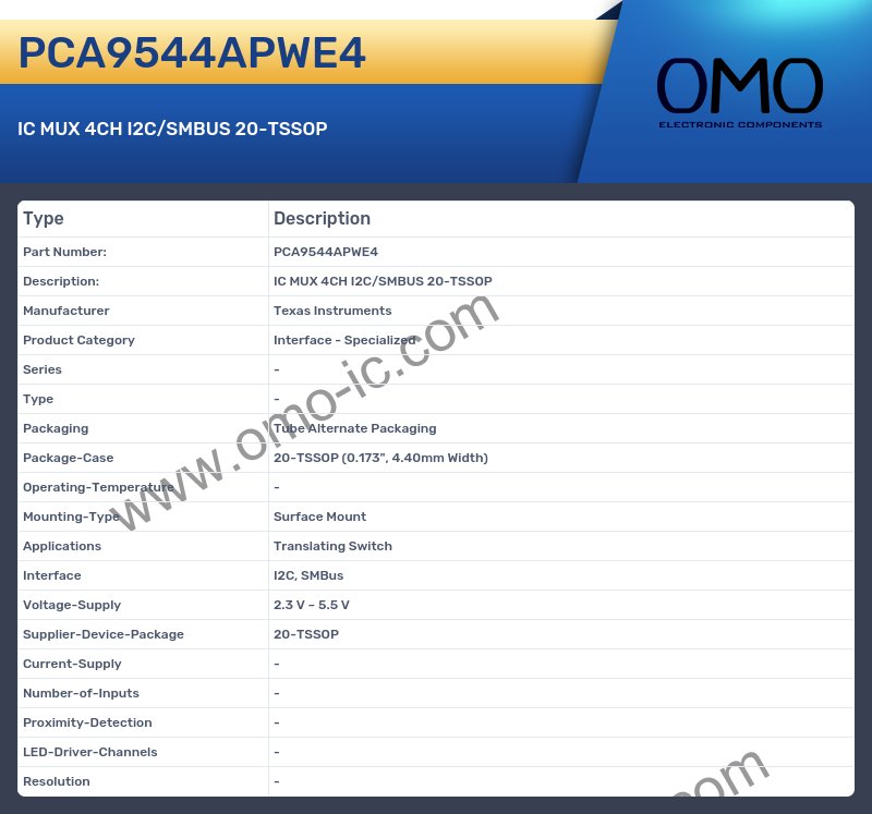 PCA9544APWE4
