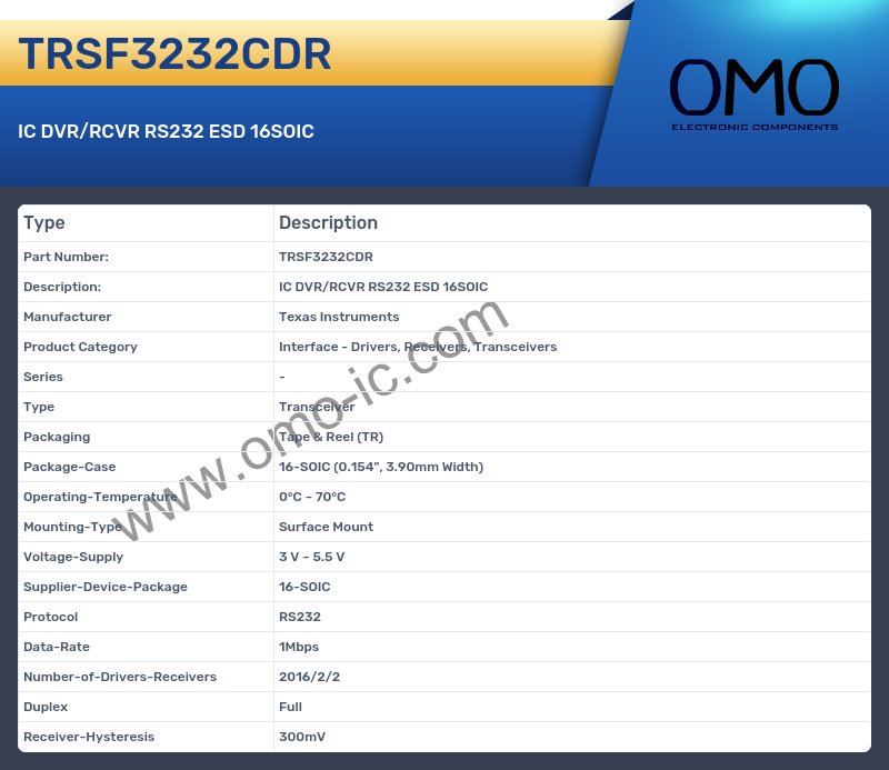 TRSF3232CDR