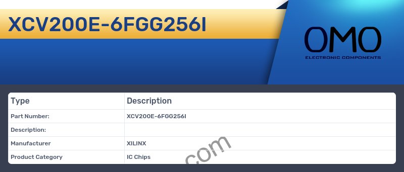 XCV200E-6FGG256I