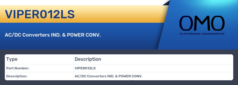 VIPER012LS