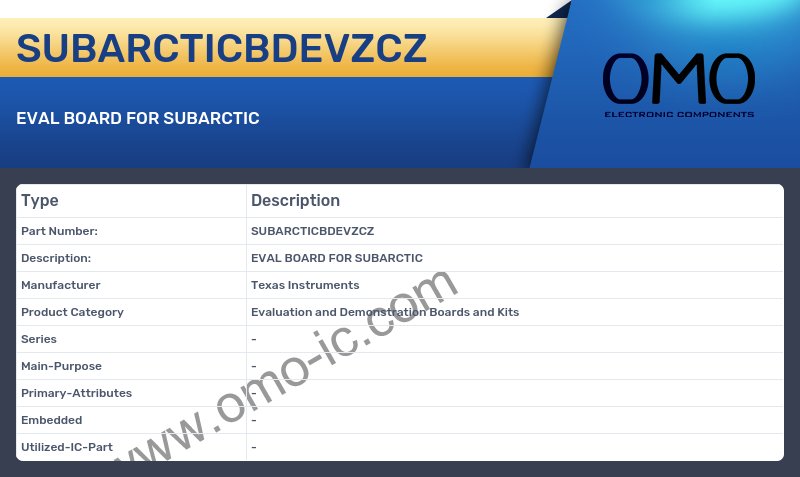 SUBARCTICBDEVZCZ