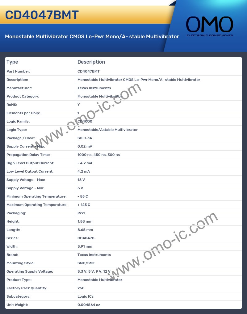 CD4047BMT