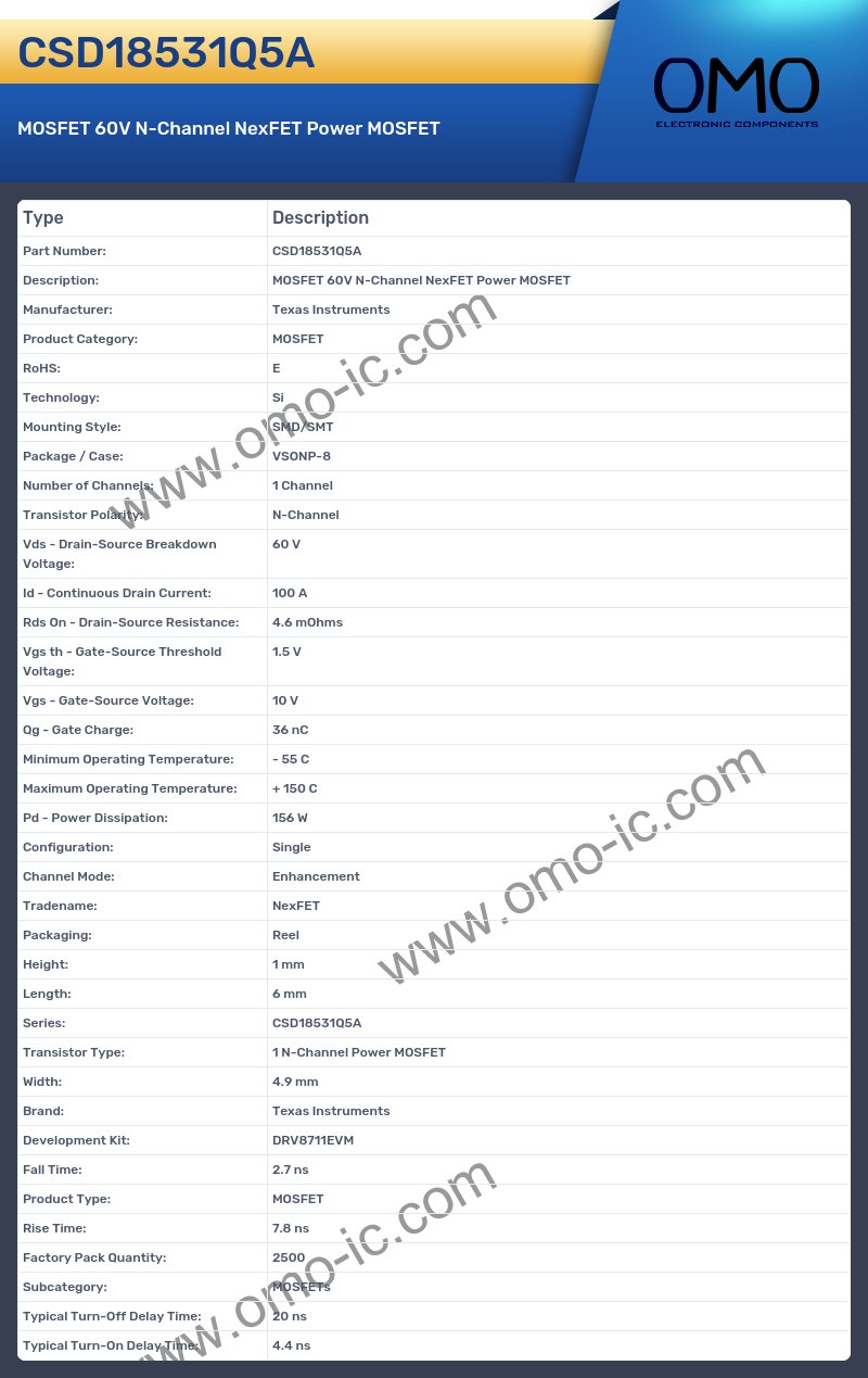 CSD18531Q5A