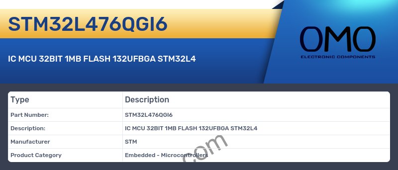 STM32L476QGI6