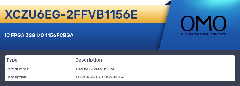 XCZU6EG-2FFVB1156E
