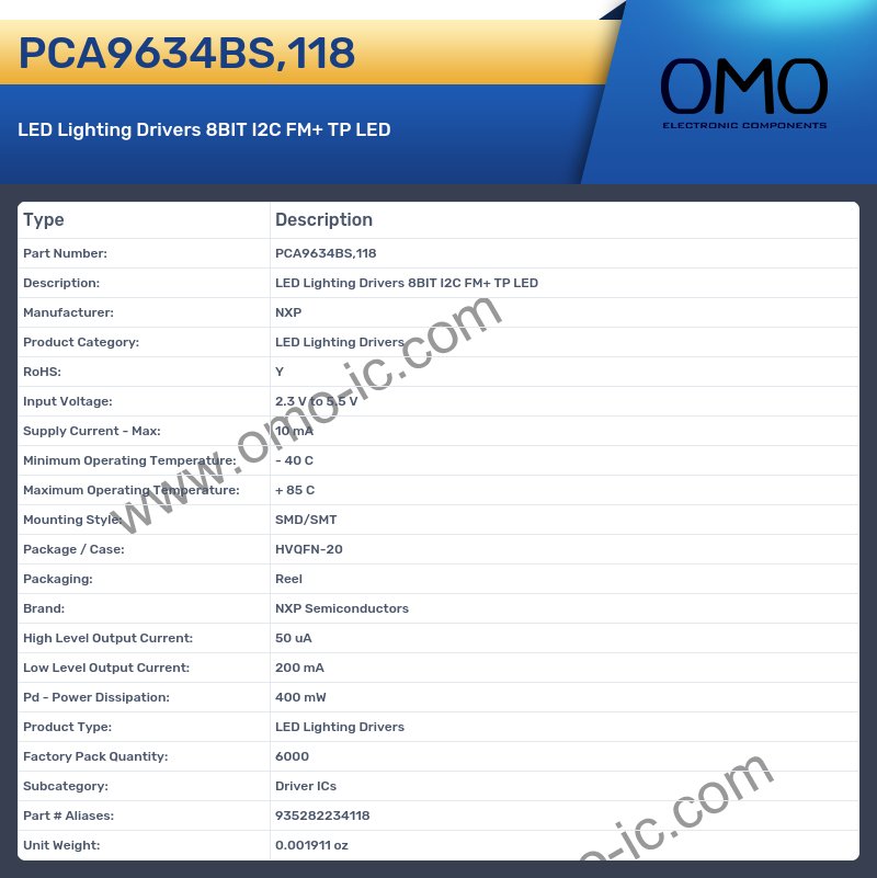 PCA9634BS,118