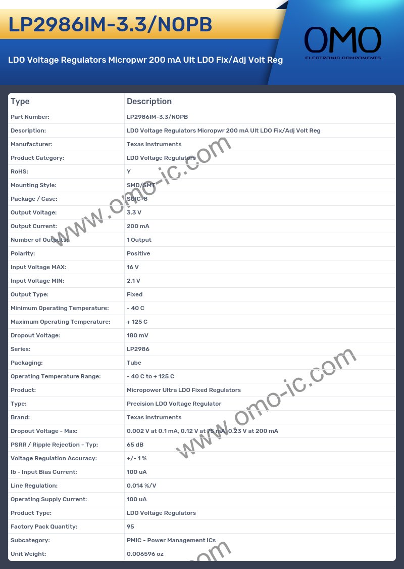 LP2986IM-3.3/NOPB