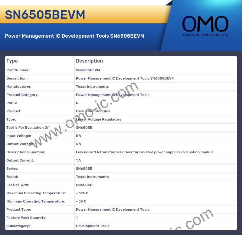SN6505BEVM