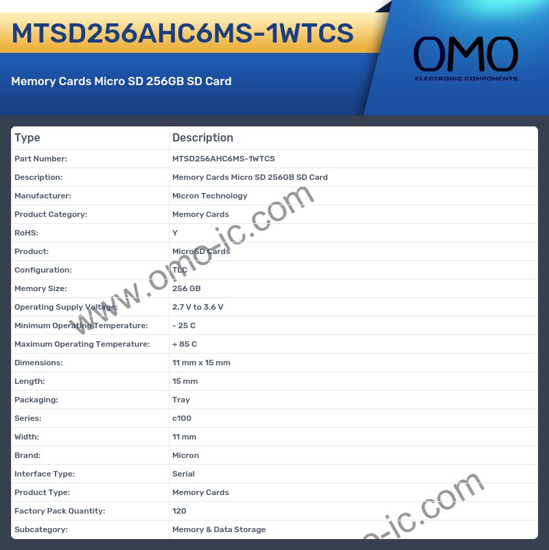MTSD256AHC6MS-1WTCS