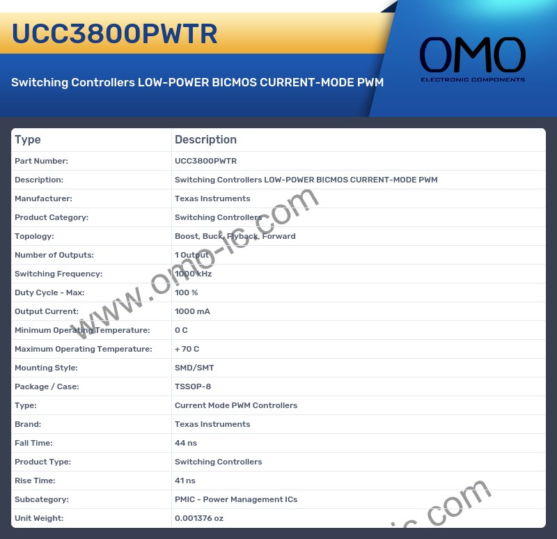 UCC3800PWTR
