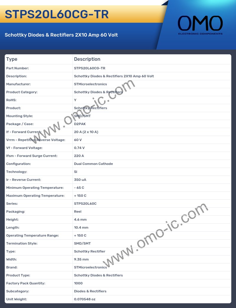 STPS20L60CG-TR
