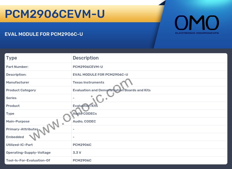 PCM2906CEVM-U