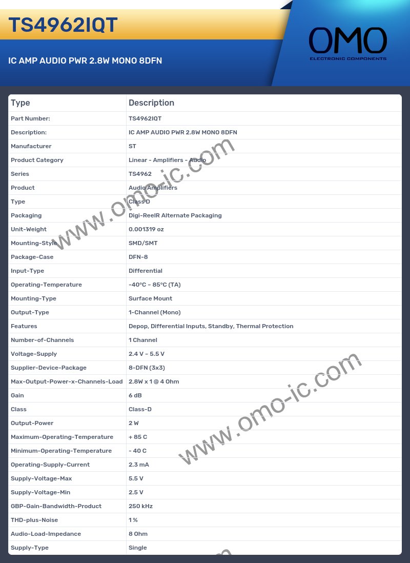 TS4962IQT