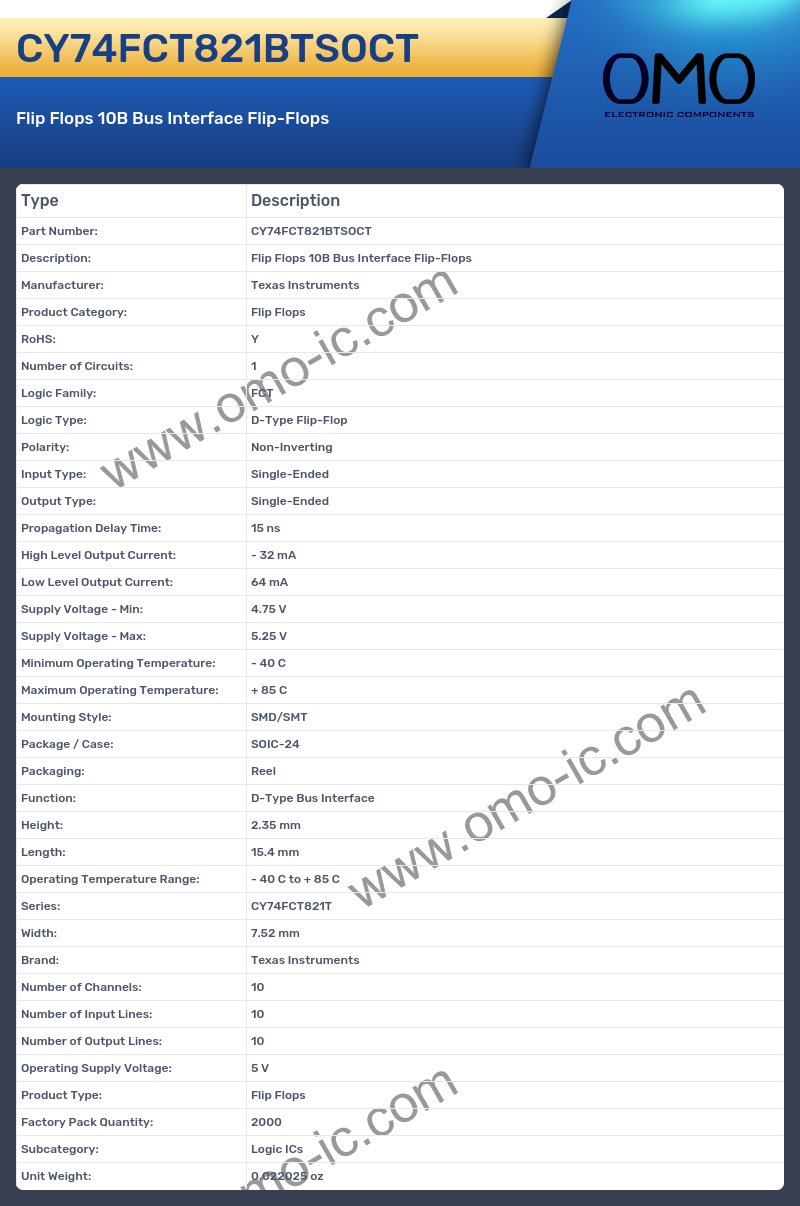 CY74FCT821BTSOCT