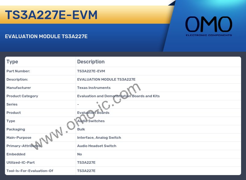 TS3A227E-EVM