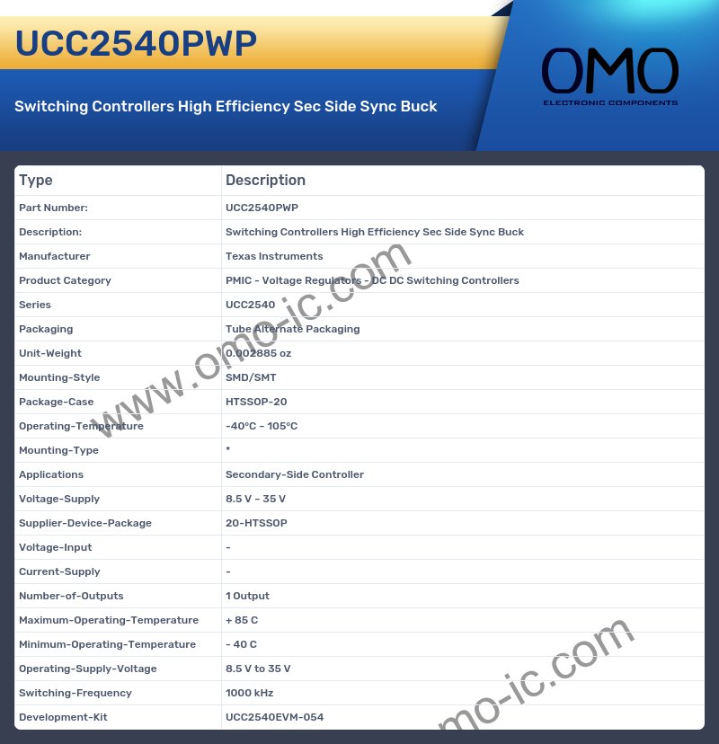 UCC2540PWP