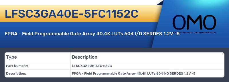 LFSC3GA40E-5FC1152C